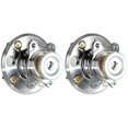 thumbnail image 3 of TRQ Rear Wheel Hub & Bearing w/ ABS Pair Set for Hyundai Kia BHA53432, 3 of 3