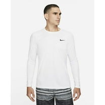 Nike Essential Men's Long-Sleeve Hydroguard Swim Shirt
