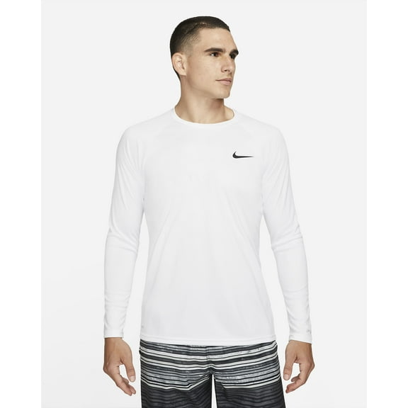 Nike Essential Men's Long-Sleeve Hydroguard Swim Shirt