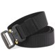 thumbnail image 2 of Cinturón táctico con hebilla de cobra, hebilla de nailon para hombre, para deportes al aire libre, lona, cinturón de entrenamiento militar, moda, longitud ajustable, uso versátil, 2 of 6