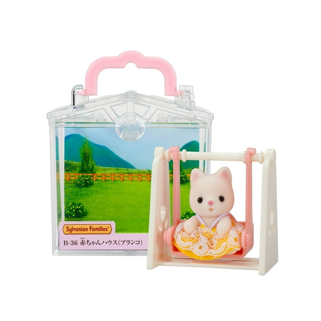 Sylvanian Families Casita para Bebé Blanco B-36