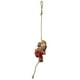 thumbnail image 1 of Christmas Santa Claus Climbing Rope Ornament, 1 of 7