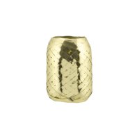 GOLD METALLIC CURLING RIBBON, 70 FEET