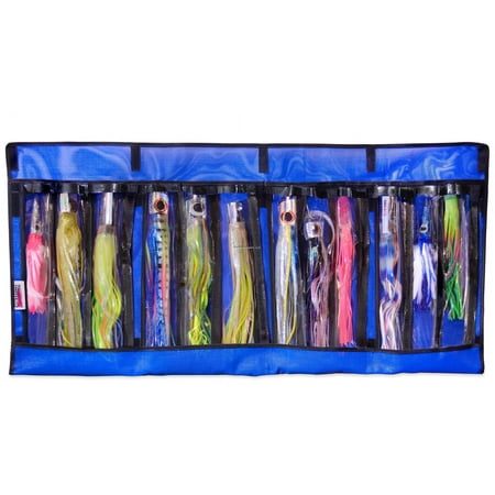 UPC: 0023644211045 | C&H Lure Case 16 in x 41 in (40.6 cm x 104.1 cm) 12 Pocket