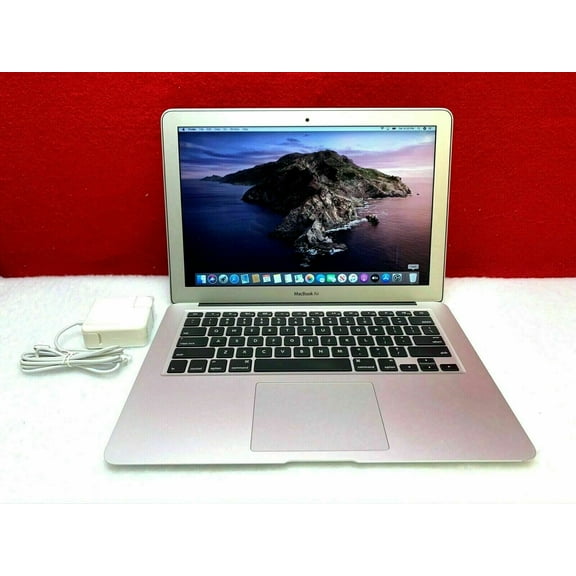 Restored Apple Laptop - MD761LL/A Intel Core i7 4650U (1.70 GHz) 8 GB Memory 256 GB SSD 13.3" Mac OS X CATALINA Refubrished