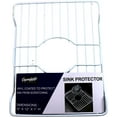 Dependable Industries Vinyl Coated Metal Sink Protector Avoid