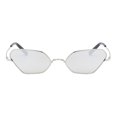 thumbnail image 2 of Gafas de sol retro vintage Hugo plata UV400, 2 of 4