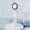 White, variant on Dvkptbk Hand Held Fan Mini Silent Portable Outdoor Small Fan, Desktop USB Charging Gift, Small Fan Suitable for Outdoor Use in Classroom, Small Gift Suitable for Friends and Family on Clearance