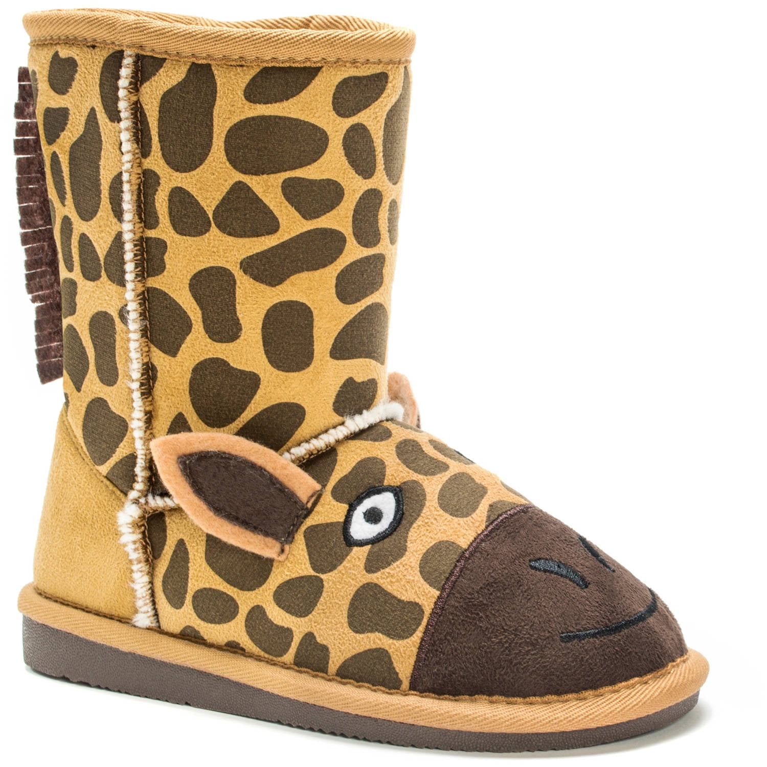 MUK LUKS Kid's Gabby Giraffe Boots - Walmart.com