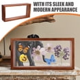 thumbnail image 4 of DEEPCRAFF 2Pcs DIY Flower Display Frame Shadow Box Case for Pressed Plant Specimens Multi Color, 4 of 8