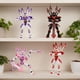 thumbnail image 3 of Figura de acción LUMRRSK T13 Mecha Samurai Robot con espada de 15,5 cm, 3 of 8
