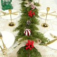 thumbnail image 3 of 78 Inch Cedar Garland Extra Full Realistic Greenery Staircase Home, 3 of 6