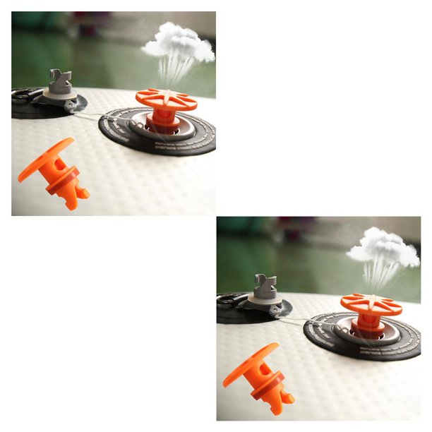 Riwesomey Air Release Valves Boat Pump Accessories Marine Tools Portable High Supplies Structure Pressure Professional Upgraded Surfboard Type2 NO2 Riwesomey CBP230769