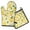 Lemon, variant on Lemon Kitchen Oven Mitt and Pot Holder Sets 2 Pcs for Baking, Cooking and Grilling, Heat Resistant Up To 392 °F