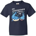 thumbnail image 3 of Inktastic My Godmother Loves Me- whale shark Youth T-Shirt, 3 of 5