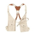 thumbnail image 6 of Kuntesetty Steampunk Shoulder Harness Bag Anti Wear for Short Trips Backpacking Fishing White, 6 of 9