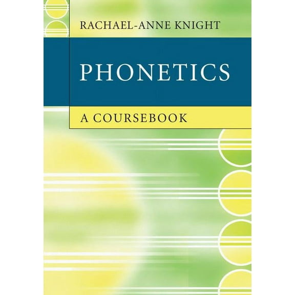 Phonetics, (Paperback)