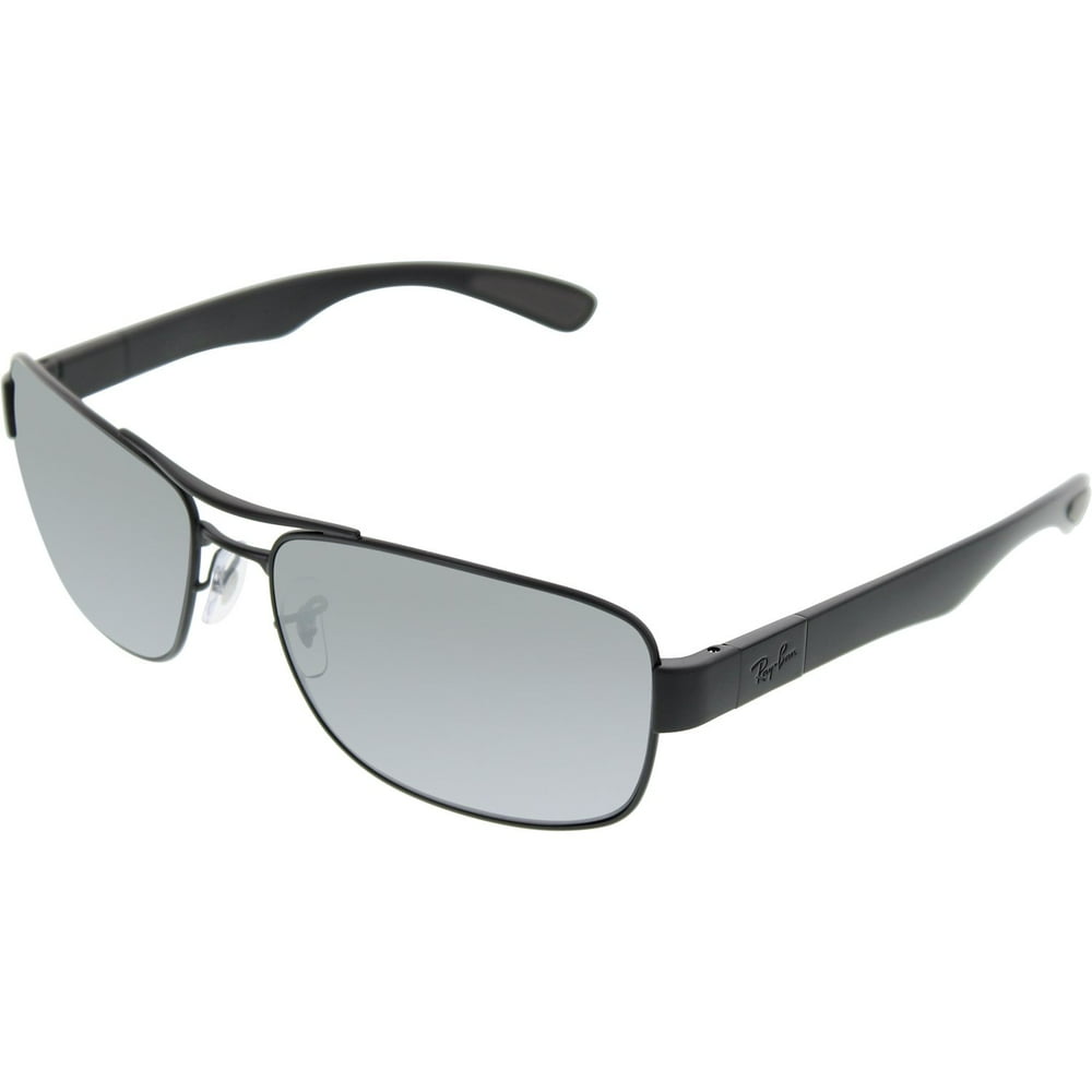 RayBan RayBan Men's Polarized RB3522006/8264 Black Rectangle