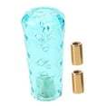 thumbnail image 6 of PAMINGONO 1Pack Custom Shift Knob Sky-Blue Crystal for Car Interior Upgrade, 6 of 8