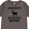 thumbnail image 4 of Inktastic Bow Hunter Grandpa Hunting Buddy Boys Long Sleeve Toddler T-Shirt, 4 of 5