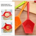 thumbnail image 3 of Shisuyan Hanging Hole Design Ice Scoop Red Silicone 1Pcs 13X4.3X1.6In, 3 of 9