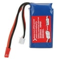 thumbnail image 4 of Batería para helicóptero RC de 7,4 V, 1100 mAh, con línea de conversión de 3 vías, compatible con WLtoys V913 US 100-240 V, 4 of 8