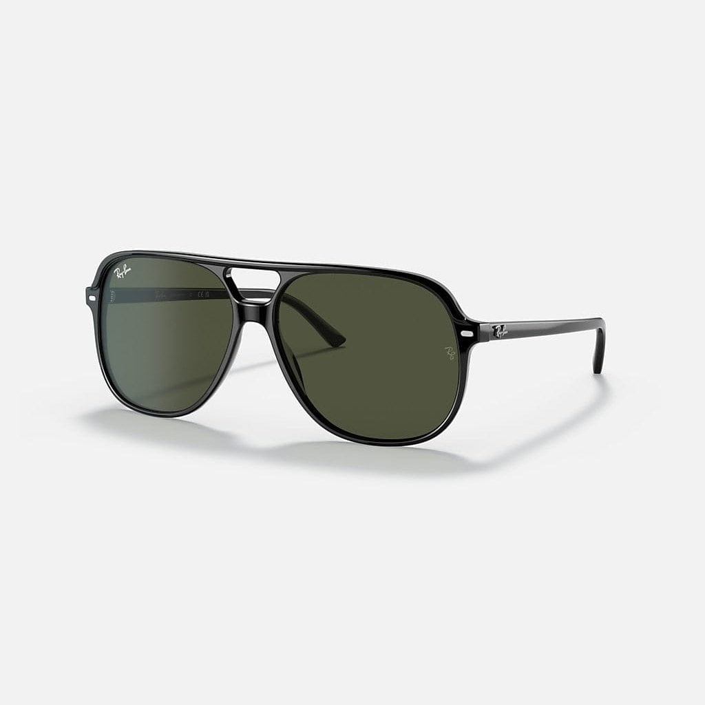 Ray Ban Bill Green Classic G-15 Square Unisex Sunglasses RB2198 901/31 56