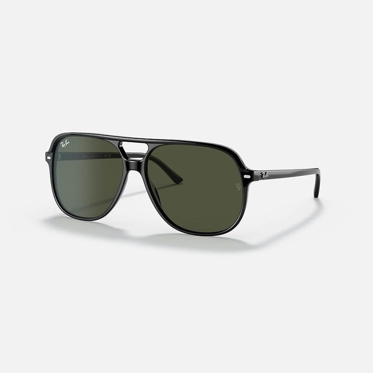 Ray Ban Unisex Square Sunglasses - RB2198 901/31 56, Black  display picture 3