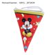thumbnail image 3 of Suministros para decoraciones de fiesta de cumpleaños de Mickey Mouse de Disney, platos de papel, vasos, servilletas, globos, bricolaje, eventos, baby shower para niños, 3 of 5