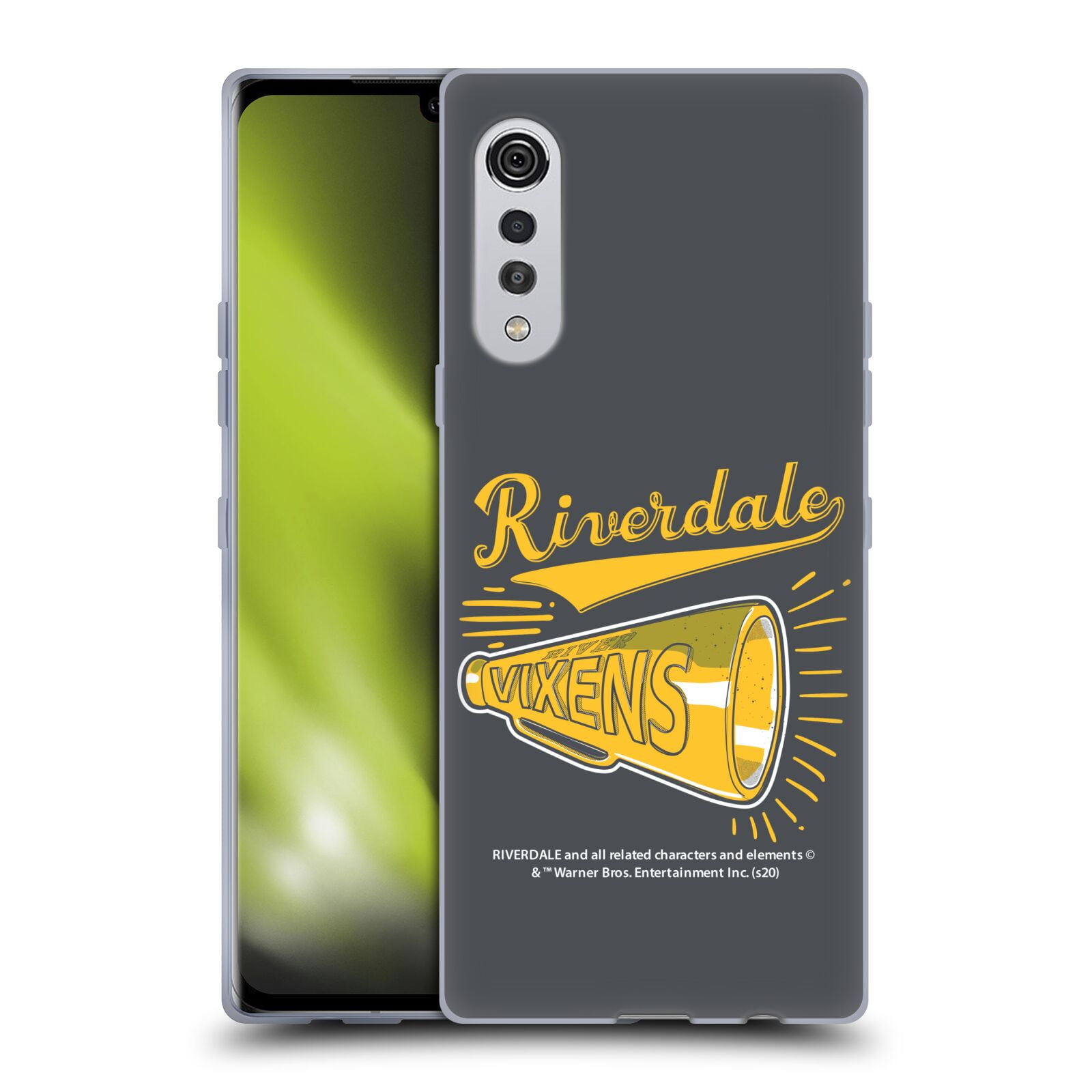 Head Case Designs Officially Licensed Riverdale Art Riverdale Vixens Soft Gel Case Compatible ...