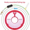 thumbnail image 2 of Complete Nylon Braided Fishing Line Kit with Accessories - #3 Strength, 5.7m Length, Anti-Abrasion, Quick-Sinking, Random Color - Includes Sinker, Swivel, Buoy Seat & Waterproof Storage Box for, 2 of 7