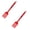 C*2pc, variant on Silicone Cooking Fork Heat Resistant Non-Stick Kitchen Fork Flexible Mixing Fork BPA-Free Utensil For Baking Stirring Serving Dishwasher Safe 1 Pack 11.6 In