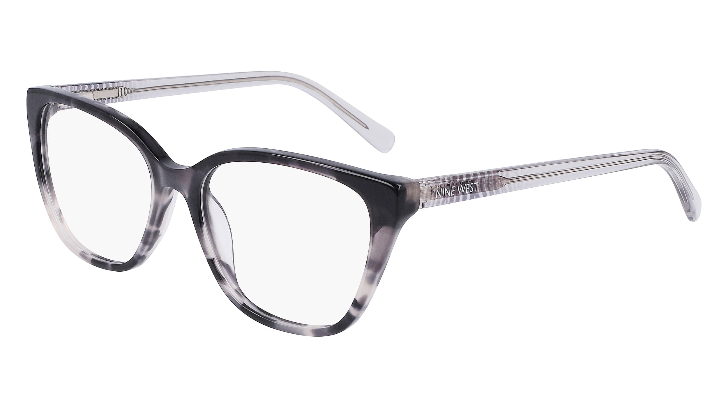 New Nine West NW 5217 340 Crystal Emerald Eyeglasses 49/16/135 Eyeglasses NINE WEST NW 5217 340 Crystal Emerald - Walmart.com main image 3