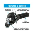thumbnail image 2 of Seachoice 6-Ton Pintle Hook with 12,000 lb. GTW & 2,400 lb. GVW, 2 of 5