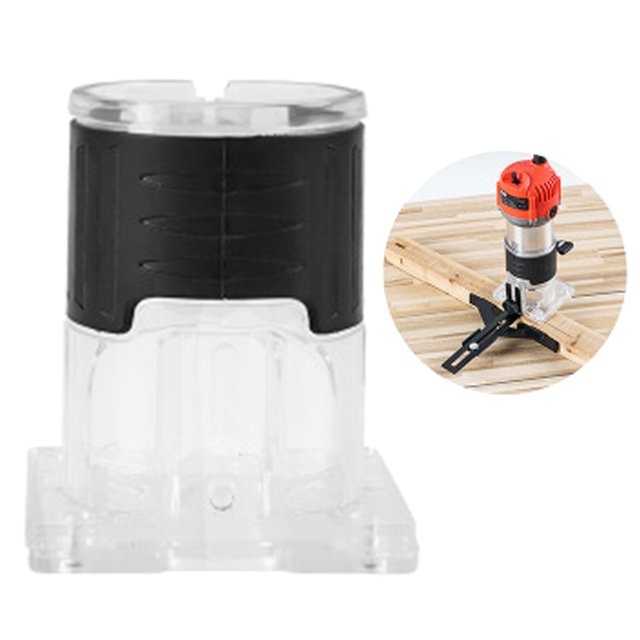 Base de de de aspiradora , cubierta de polvo, Base ranurada de fresado piezas de ACCESORIOS Herramienta - a Estilo a presión CUTICAT Base de la máquina recortadora