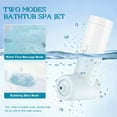 thumbnail image 2 of Bath Jet Spa EVINYEP recargable para bañera, fuerza de impacto de 65 kPa, 2 of 8