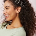 thumbnail image 5 of Scunci Pearl and Crystal Embellishment Bobby Pins, Silver, 20 Count, 5 of 7