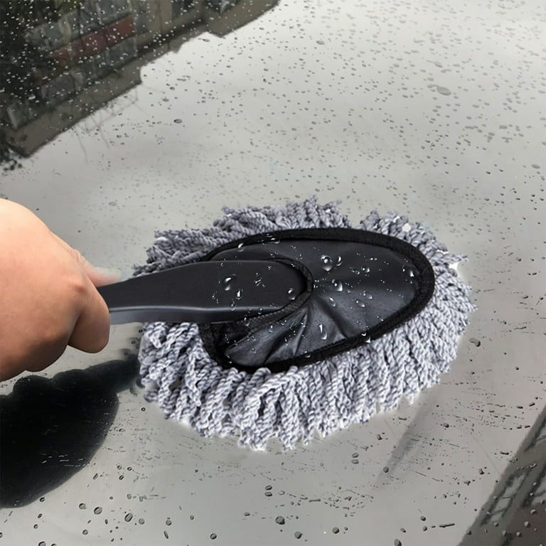 Bescita Car Wax Tow Car Brush Scrub Car Mop Car Duster Car Wash Brush Car  Cleaning Supplies