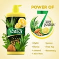 thumbnail image 2 of Dabur Vatika Lemon Anti-Dandruff Shampoo Reduces Dandruff Moisturizes Scalp 640ml, 2 of 2