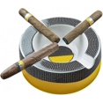 thumbnail image 1 of Cigar Ashtray Big Ash trays for 8" Round Cigarettes Large Rest Outdoor Cigars Ash tray for Patio/Outside/Indoor Ashtray, 1 of 5