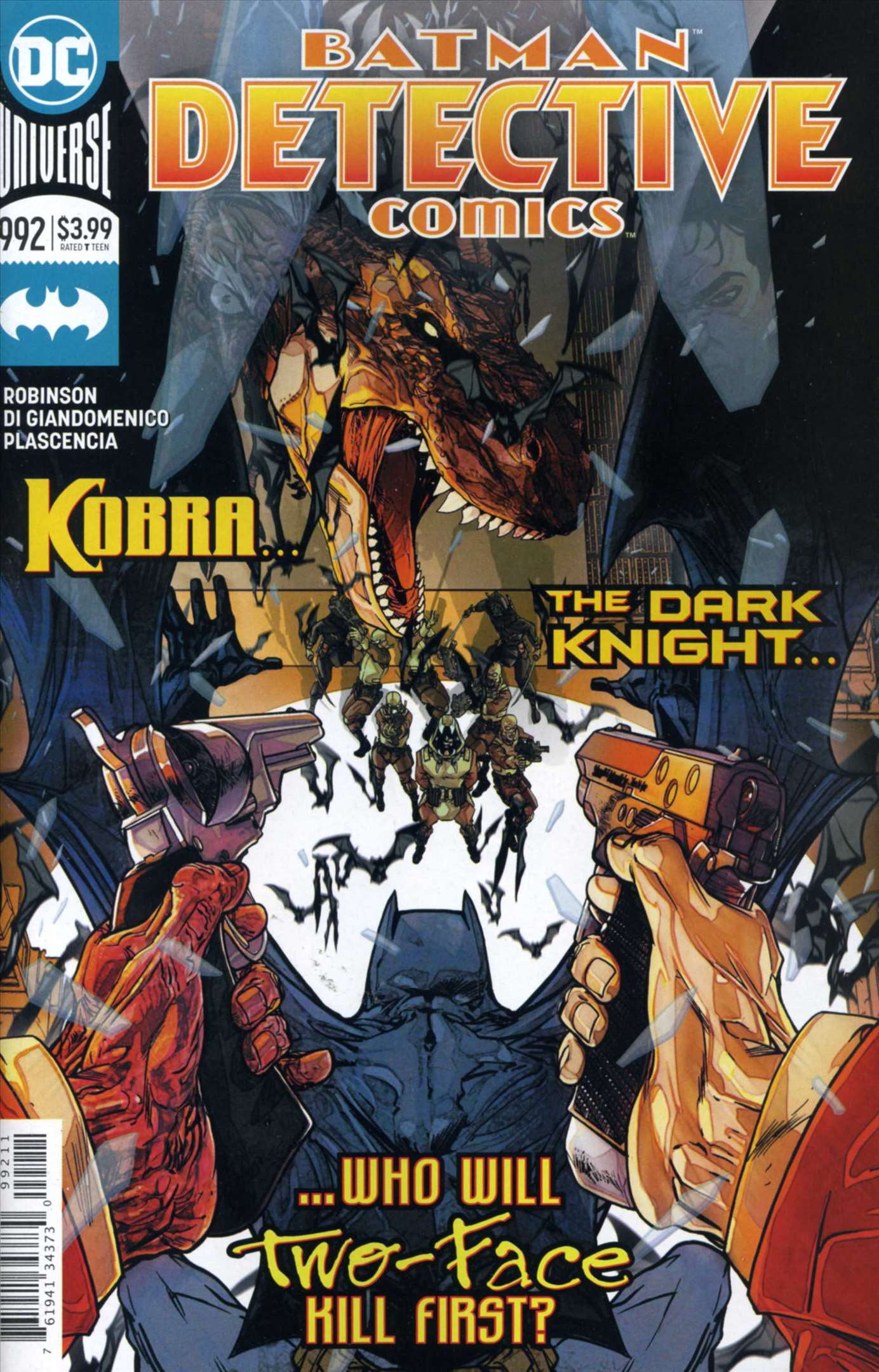 Cover of Detective Comics #992