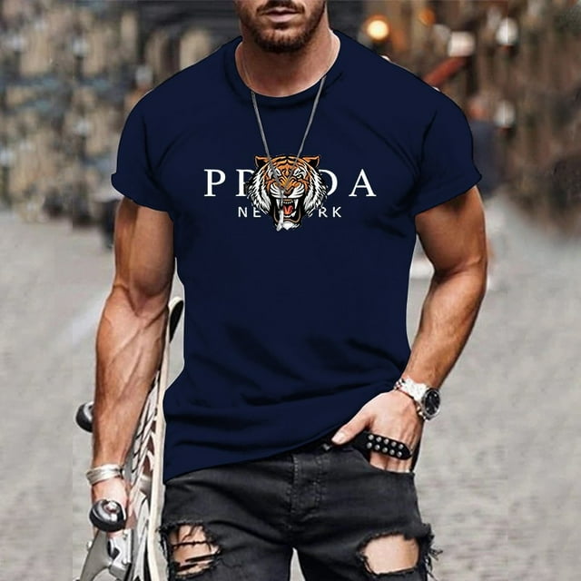Sweatshirt 3D Casual Retro Pattern Series Men's T-shirt