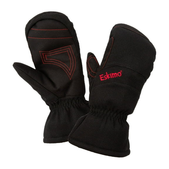 Eskimo Hole Hopper Mitt, Gloves, Black Ice, Unisex, 3X/4X