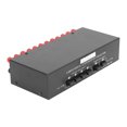 thumbnail image 1 of Passive Selector Switch,  Sound Quality 300W Audio Selector Box  for Music, 1 of 7