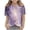 Multicolor-3, variant on CYRBOKO Graphic Tees for Girls, Short Sleeve Lightweight Crewneck Casual Summer T-shirts Multicolor Size 10-12 T