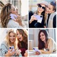 thumbnail image 2 of Designed for iPhone 14 Plus Case, Silicone Shockproof Slim Thin Phone Case for iPhone 14 Plus 6.7 inch （Light Purple）, 2 of 16
