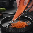 thumbnail image 4 of Hyasfey Râpe à Fromage en Acier Inoxydable Citron Zester Outils de Cuisine Robustes pour Parmesan Chocolat Ail Fruits Légumes Râpe à Gingembre Râpe à Légumes, 4 of 8