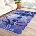 thumbnail image 1 of Hot Spring Stone Rugs for Living Room Bedroom - Zen Rug 5x8 - Flower Carpet for Home Decor - Washable Non Slip Patterned Indoor Large Area Rug - Soft & Low Pile (ZN&793), 1 of 7