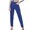 Dark Blue, variant on Vedolay Womens Summer Pants Casual Mid Waist Pants Trousers Pockets Classic Denim Jeans Dark Blue,M