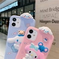 thumbnail image 5 of Cute Cartoon Phone Cases+Keychain,Funny Cute Protective Case Cover Compatible with iPhone 13/13 Promax/11/11 Pro Max/Xs Max/XR /12 /12Mini /12Pro/ Pro Max/6plus/7 (iphone6, Blue), 5 of 7